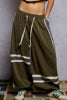 Gauze Patch Joggers