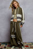 Gauze Patch Joggers
