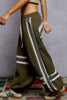 Gauze Patch Joggers
