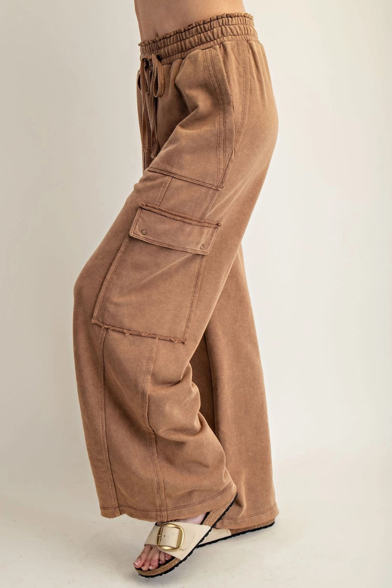 Washed Cargo Sweats