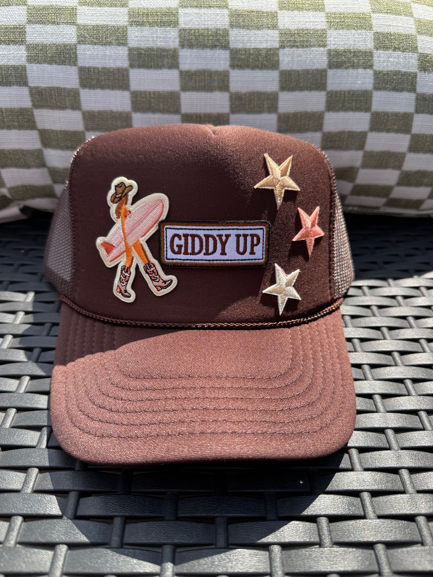 Giddy Up Trucker Hat