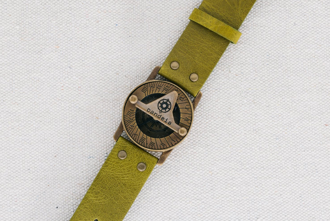 Pandeia Compass Sundial Watch