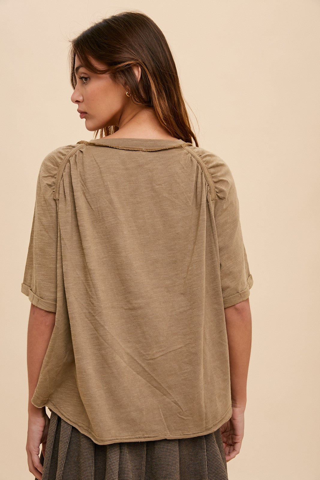 Raglan Pocket Tee