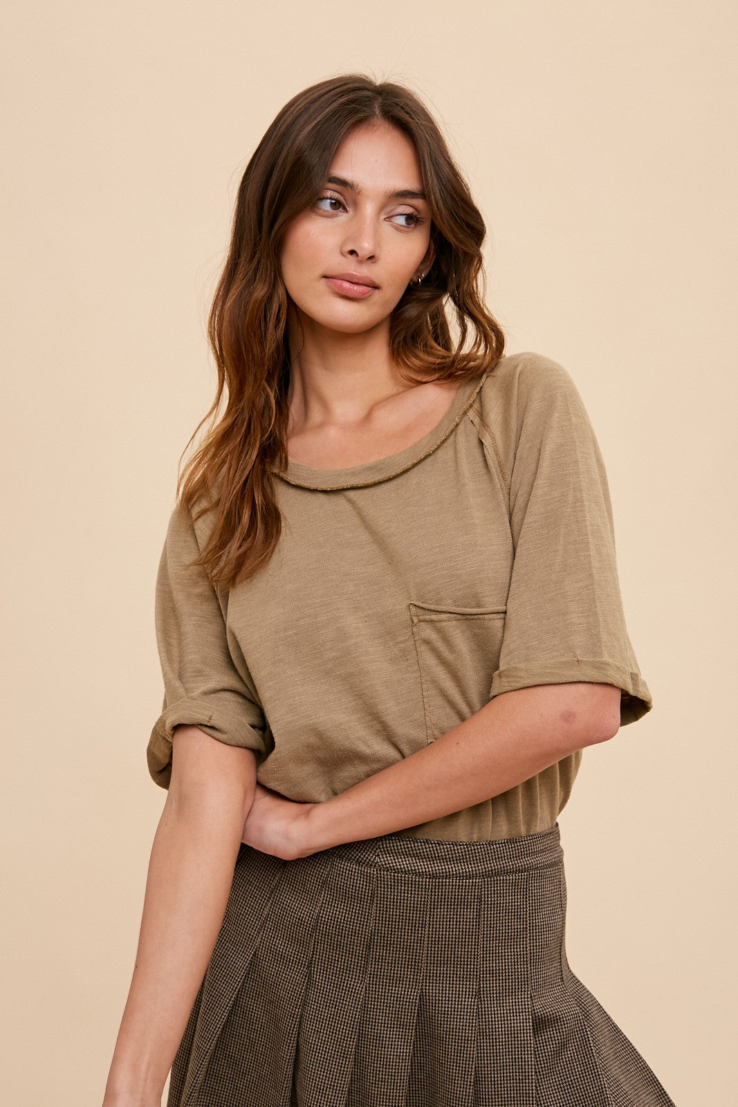 Raglan Pocket Tee