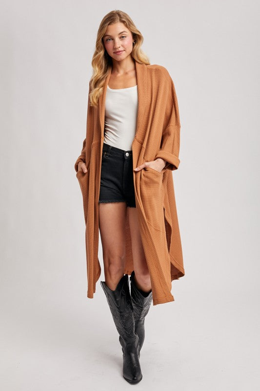 Thermal Cardigan