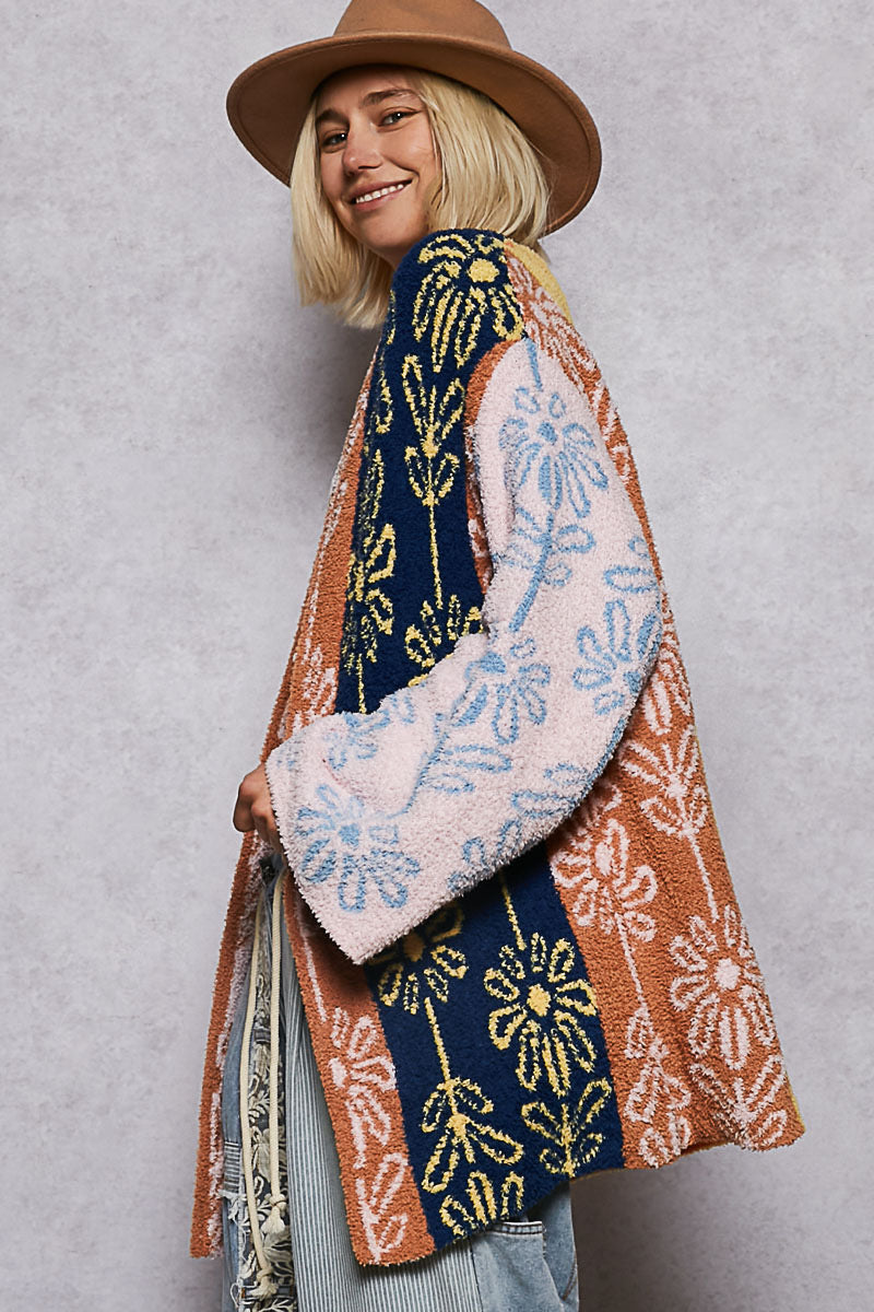 Berber Floral Cardigan