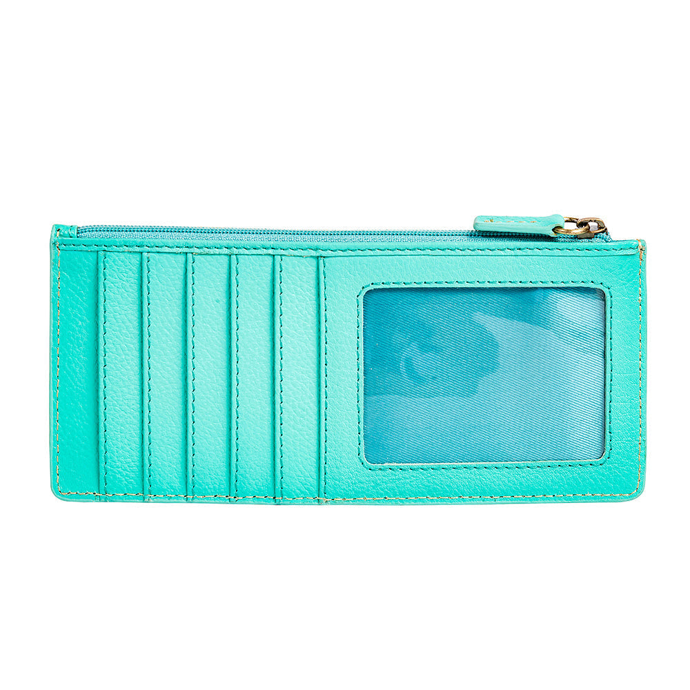 Card Holder Wallet - Turquoise
