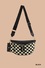 Checkered Crossbody and Wallet