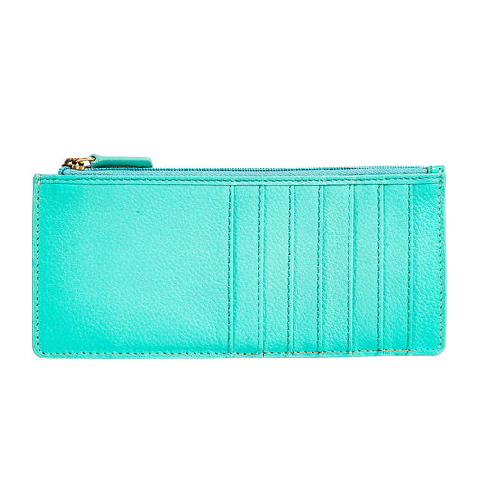 Card Holder Wallet - Turquoise