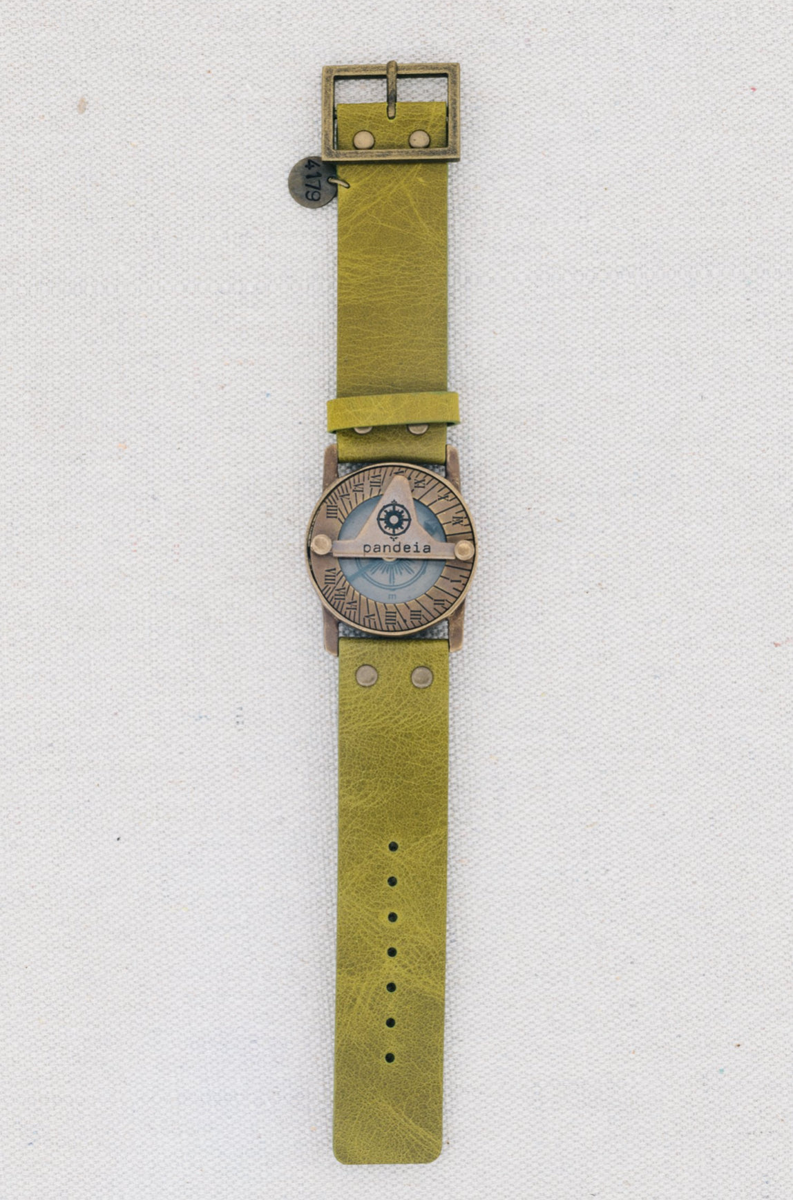 Pandeia Compass Sundial Watch