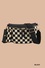 Checkered Crossbody and Wallet