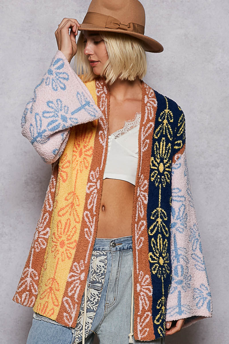 Berber Floral Cardigan