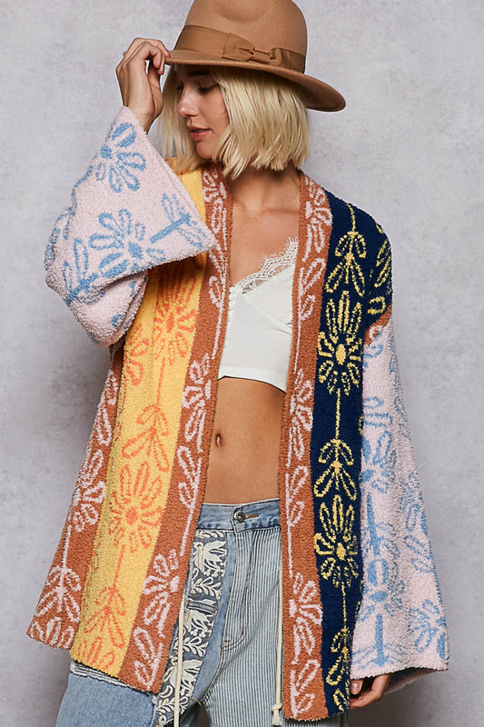 Berber Floral Cardigan