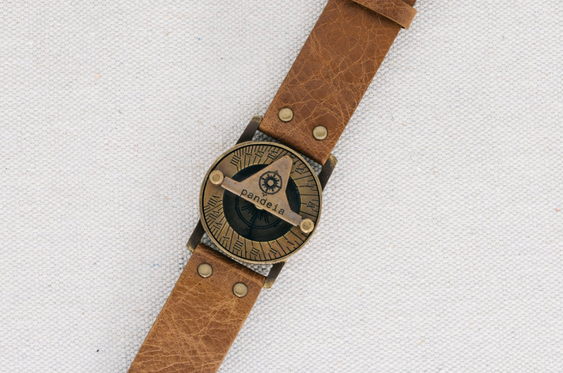 Pandeia Compass Sundial Watch