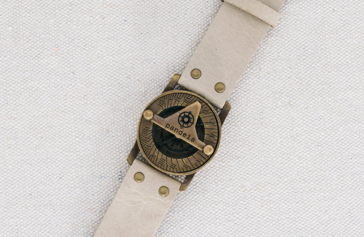 Pandeia Compass Sundial Watch