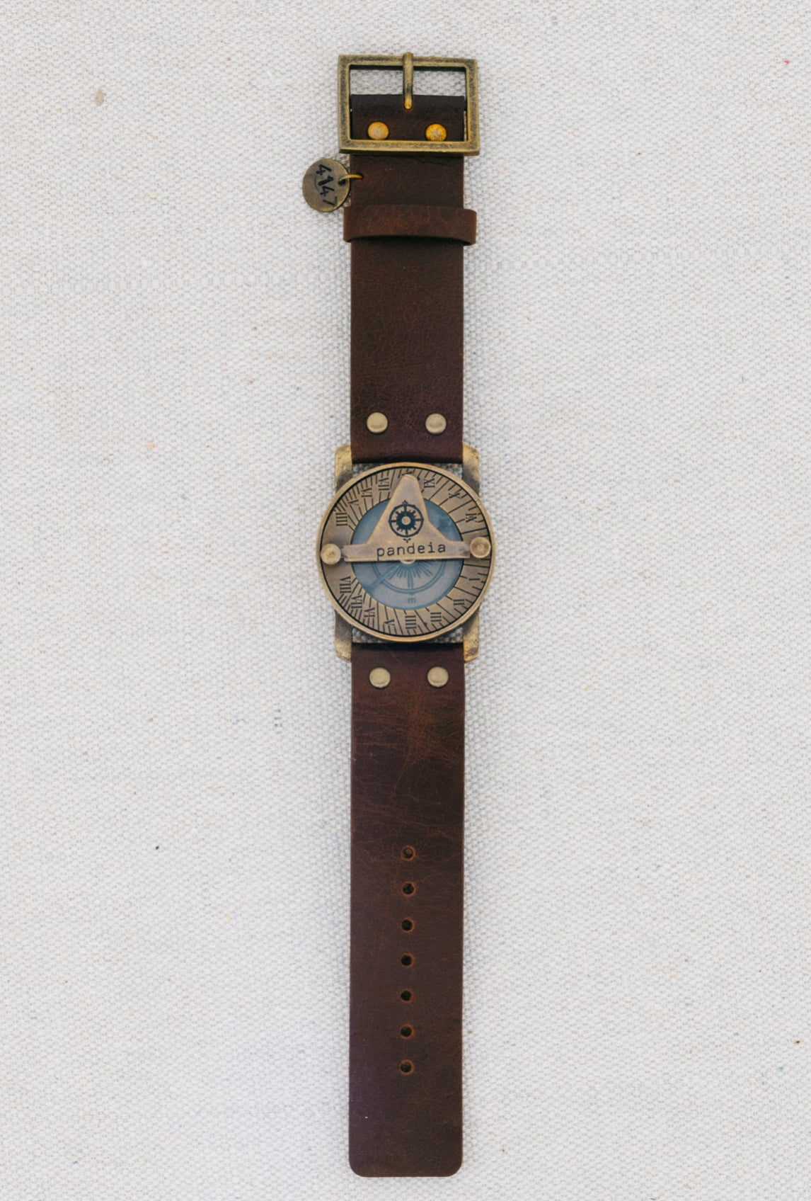 Pandeia Compass Sundial Watch