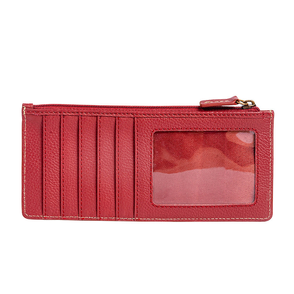Card Holder Wallet - Red