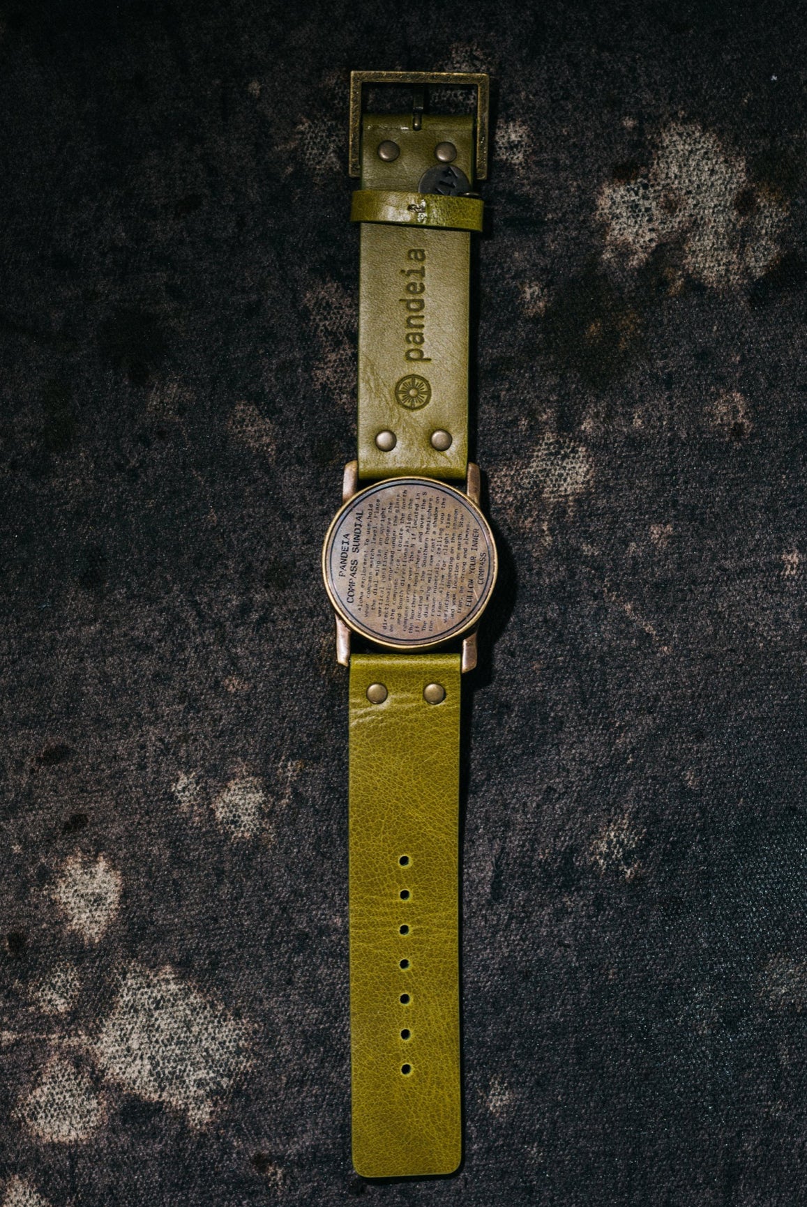 Pandeia Compass Sundial Watch