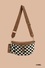 Checkered Crossbody and Wallet