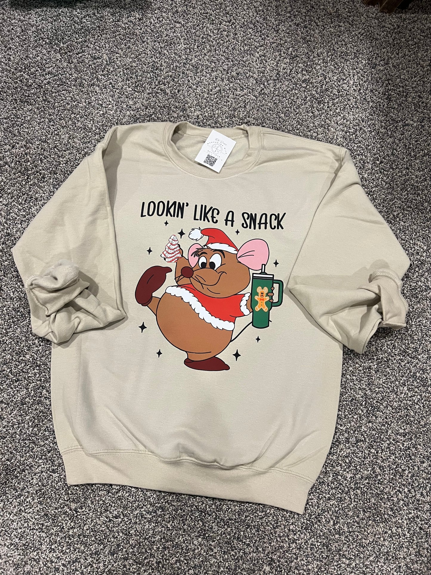 Lookin like a snack Gus Gus