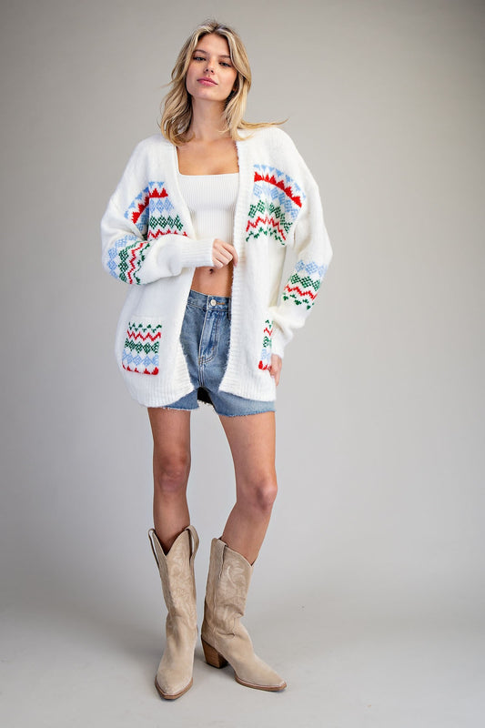 Holiday Cardigan