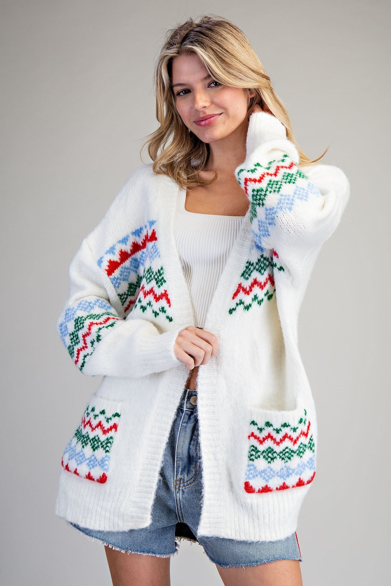 Holiday Cardigan
