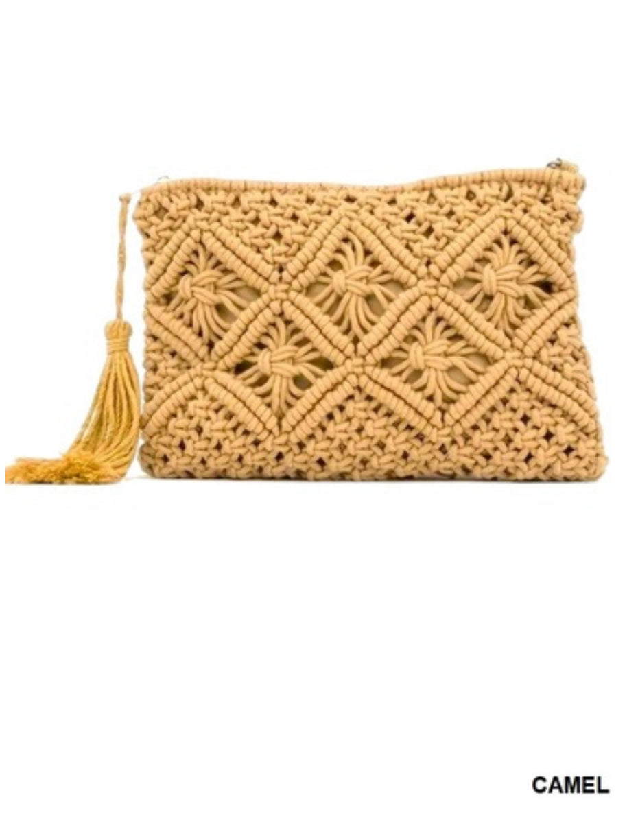 Woven Clutch