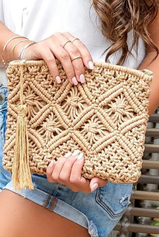 Woven Clutch