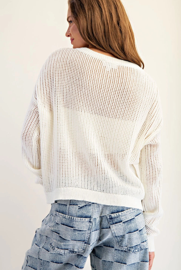 Teddy Sweater