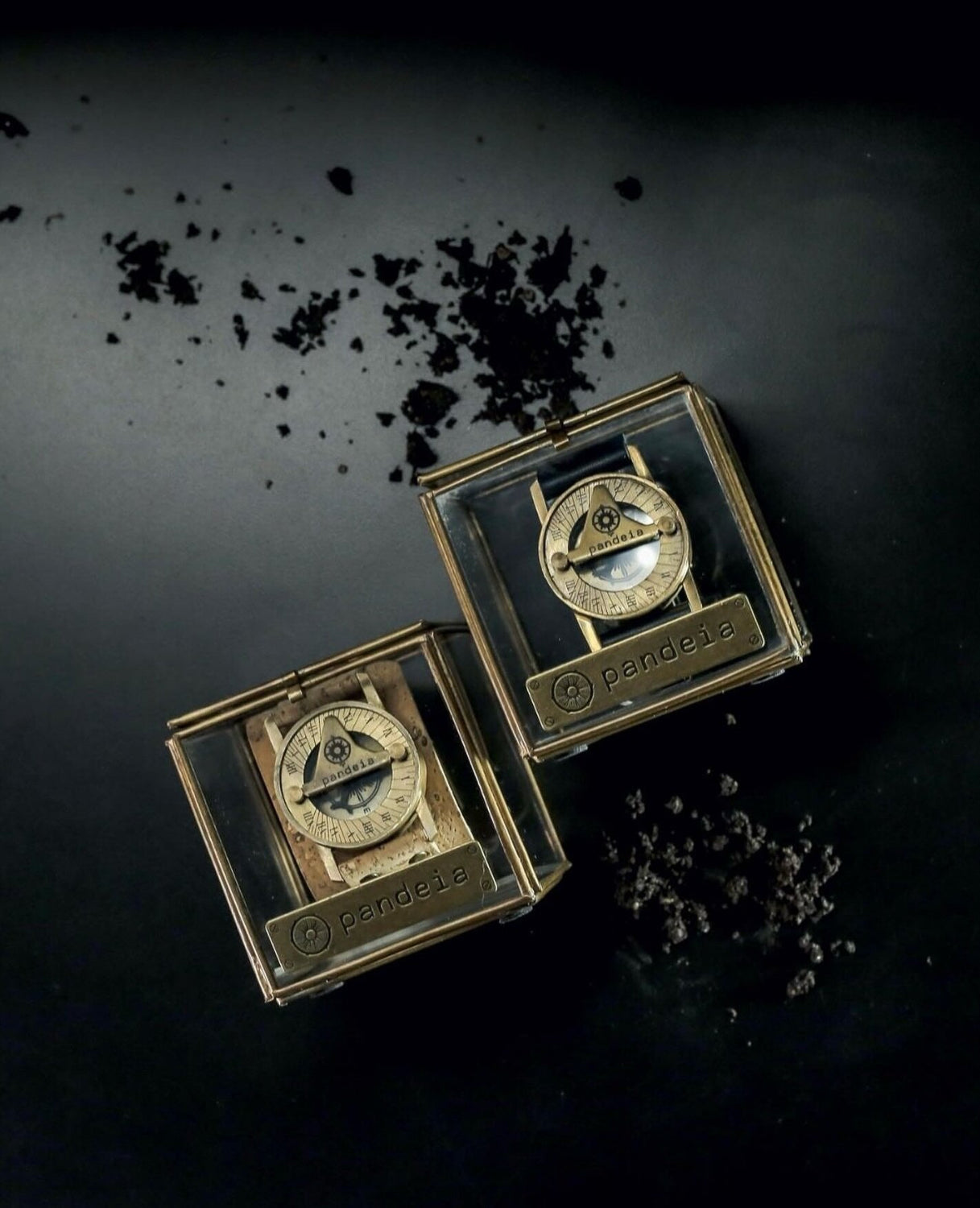 Pandeia Compass Sundial Watch