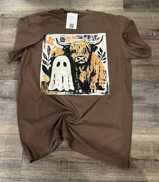 Ghost Cow Tee