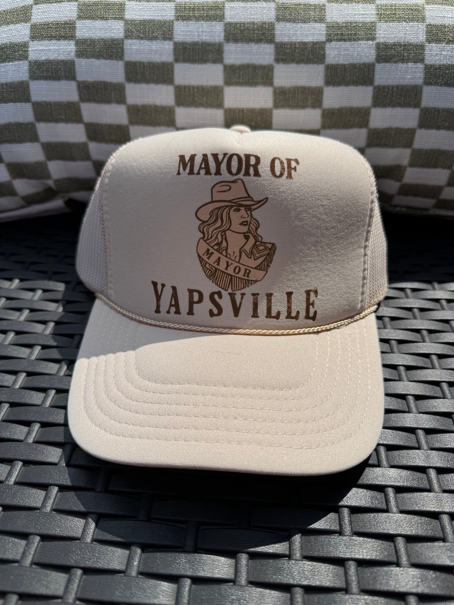 Mayor of Yapsville Trucker Hat