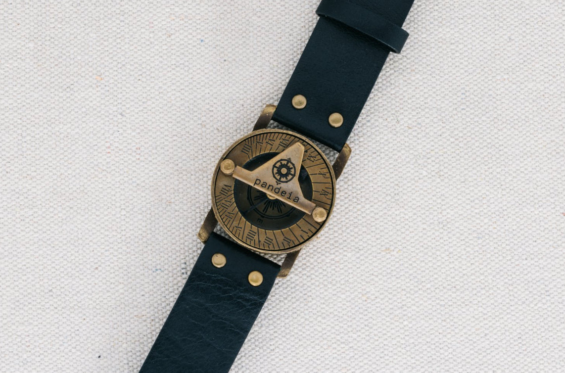 Pandeia Compass Sundial Watch