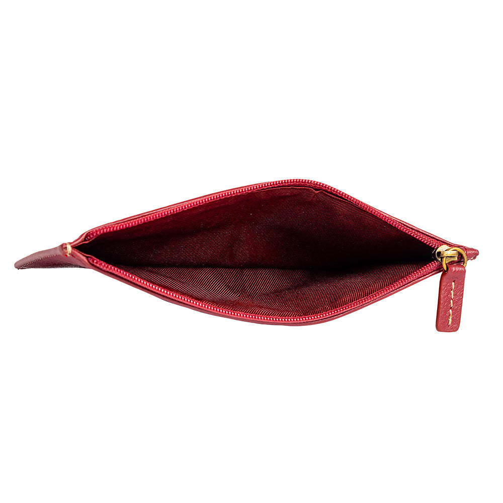 Card Holder Wallet - Red