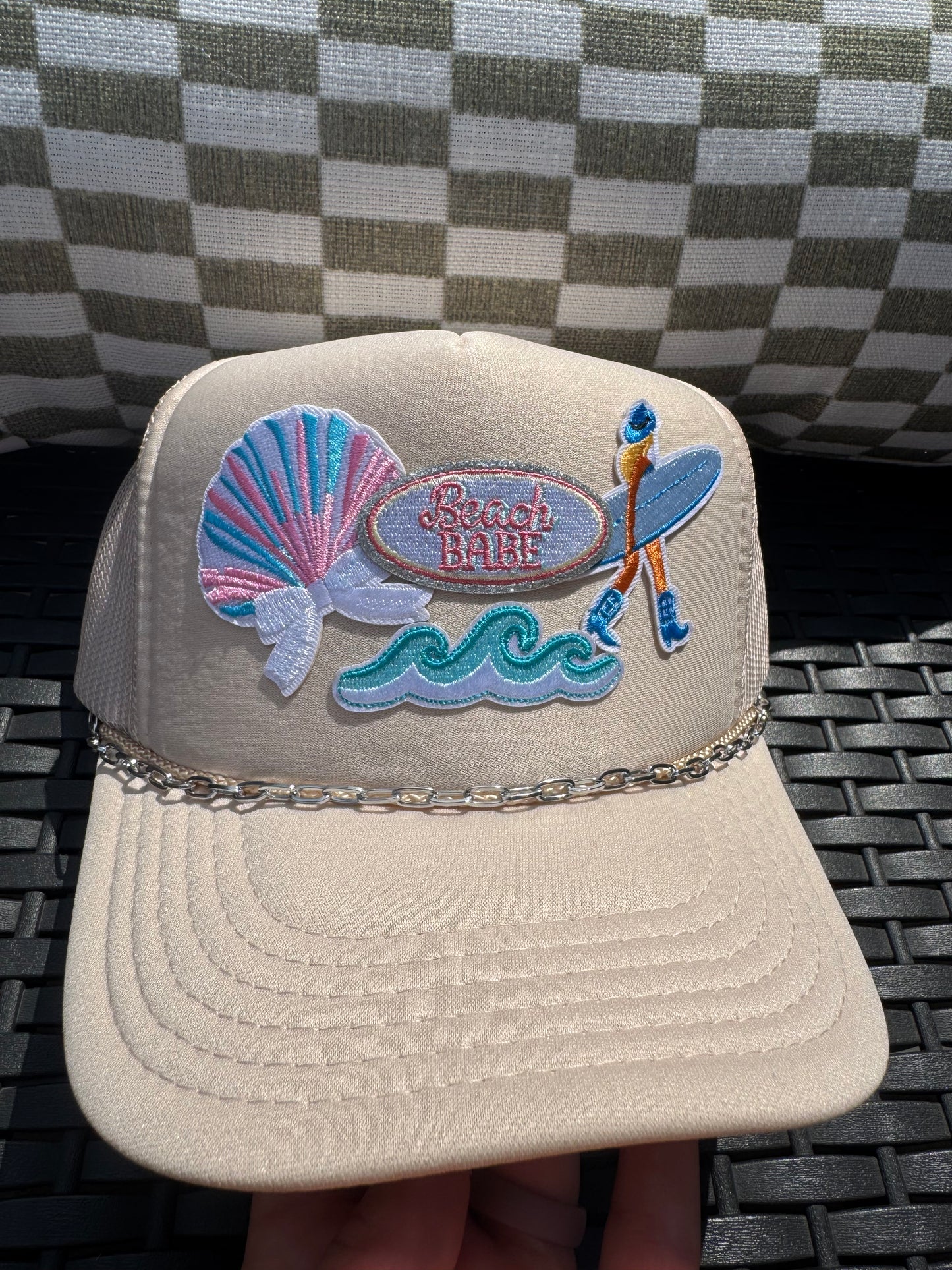 Beach Babe Trucker Hat