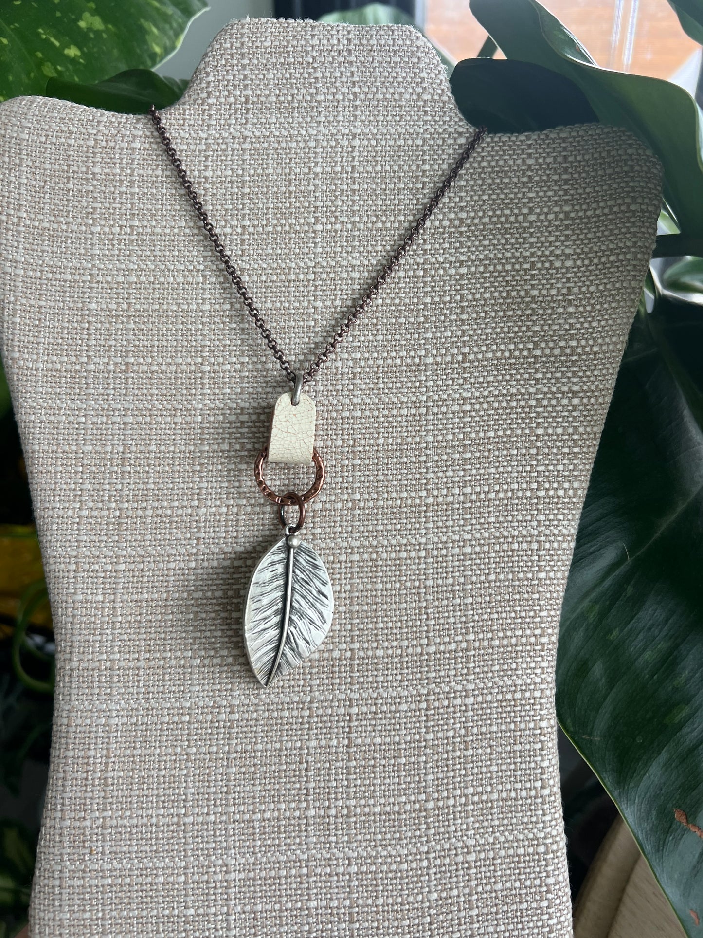 Native Leather Necklace