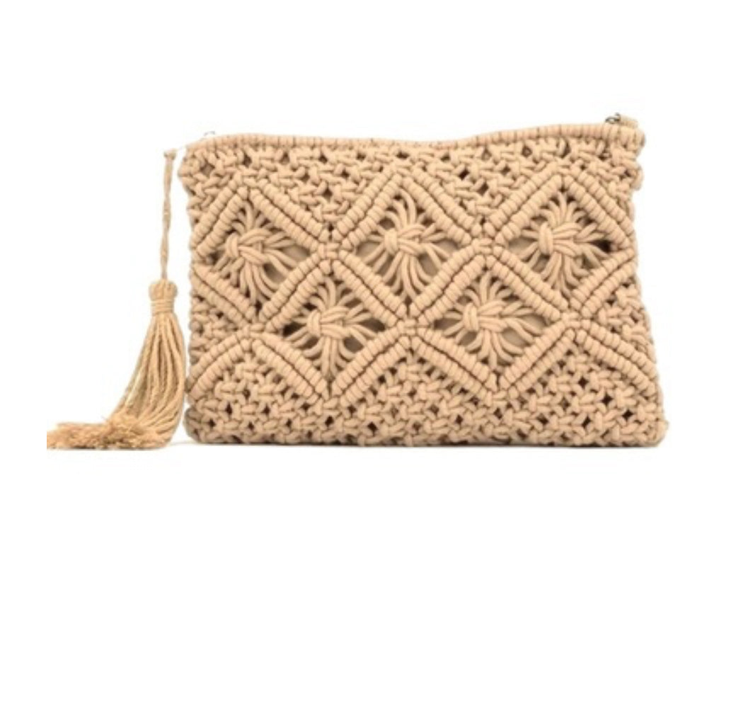 Woven Clutch