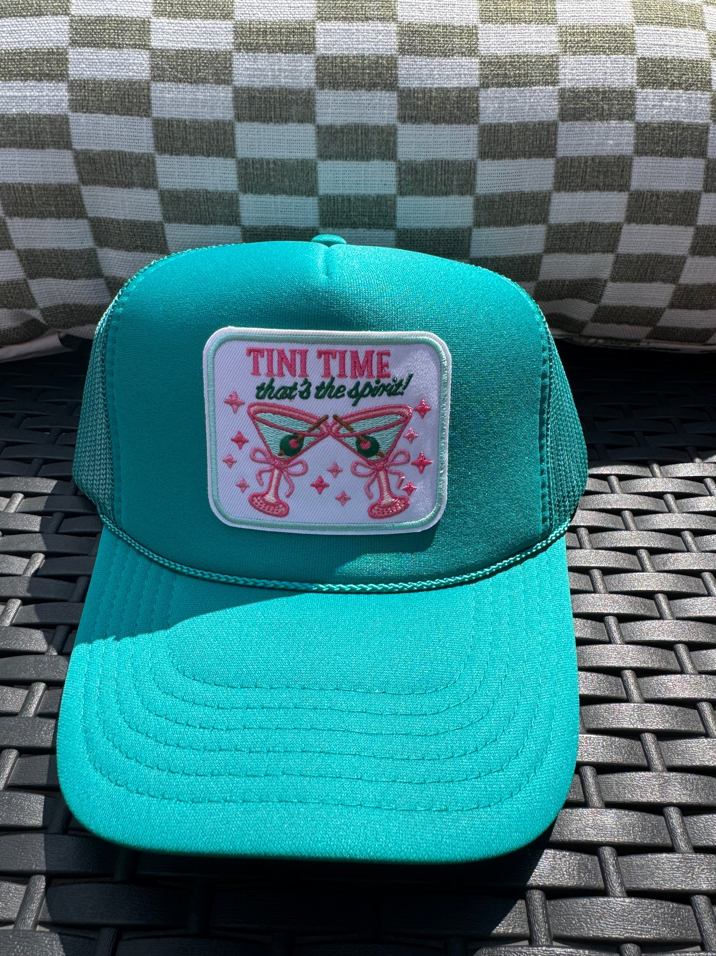 Tini Time Trucker Hat