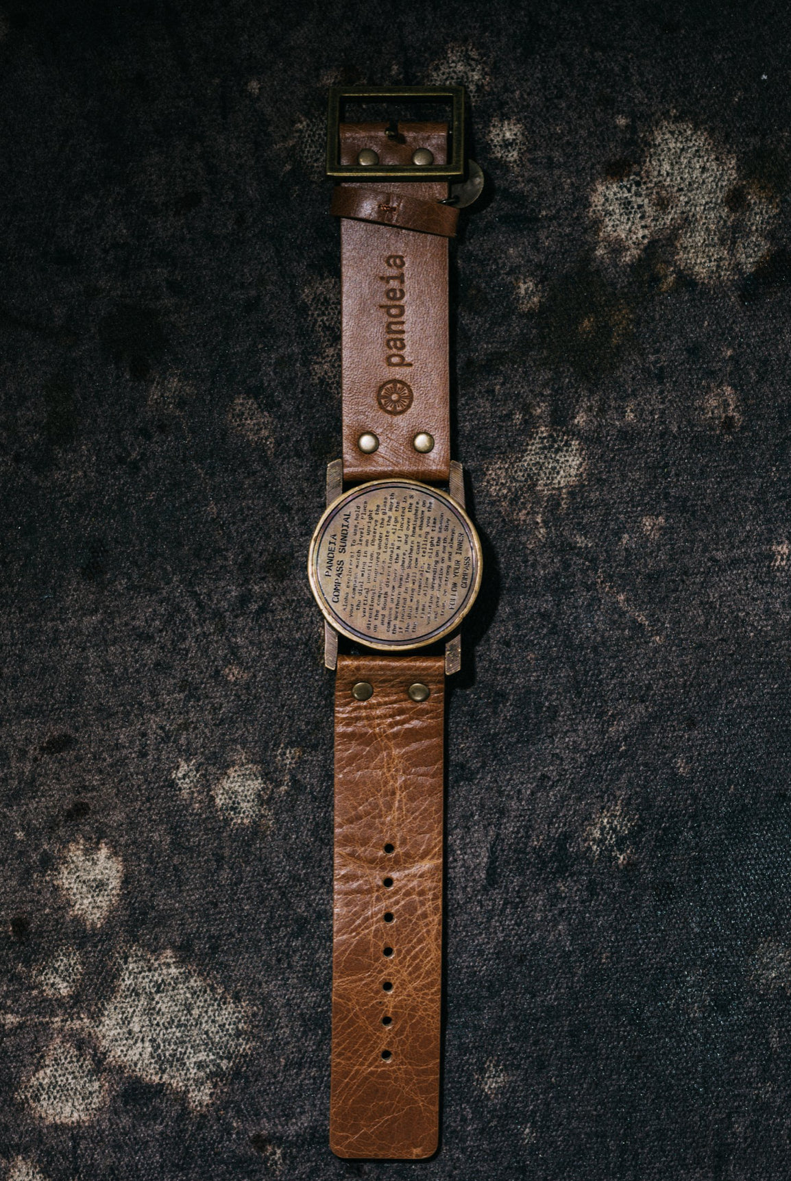 Pandeia Compass Sundial Watch