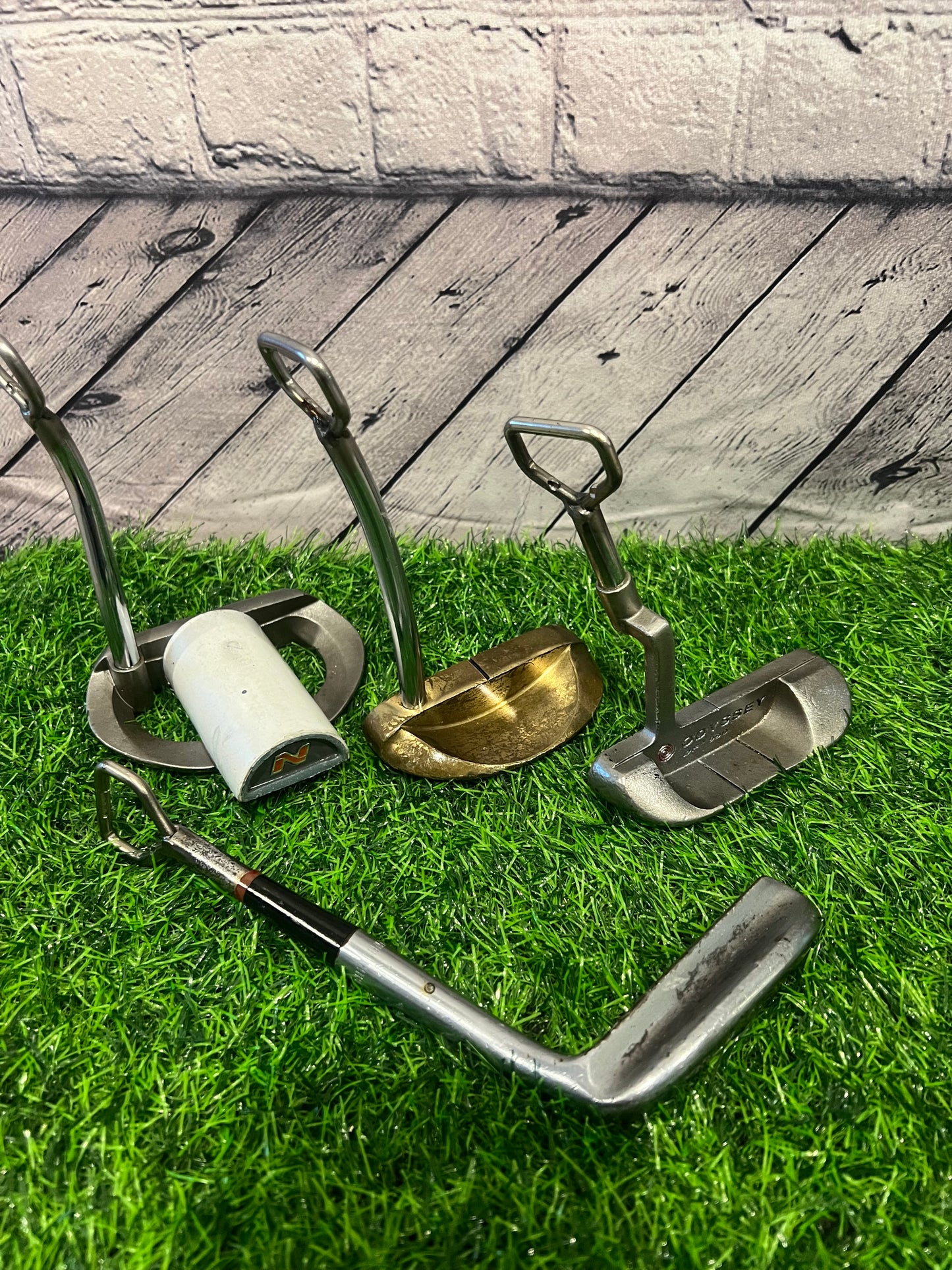 Repurposed Golf Club Bottle openers