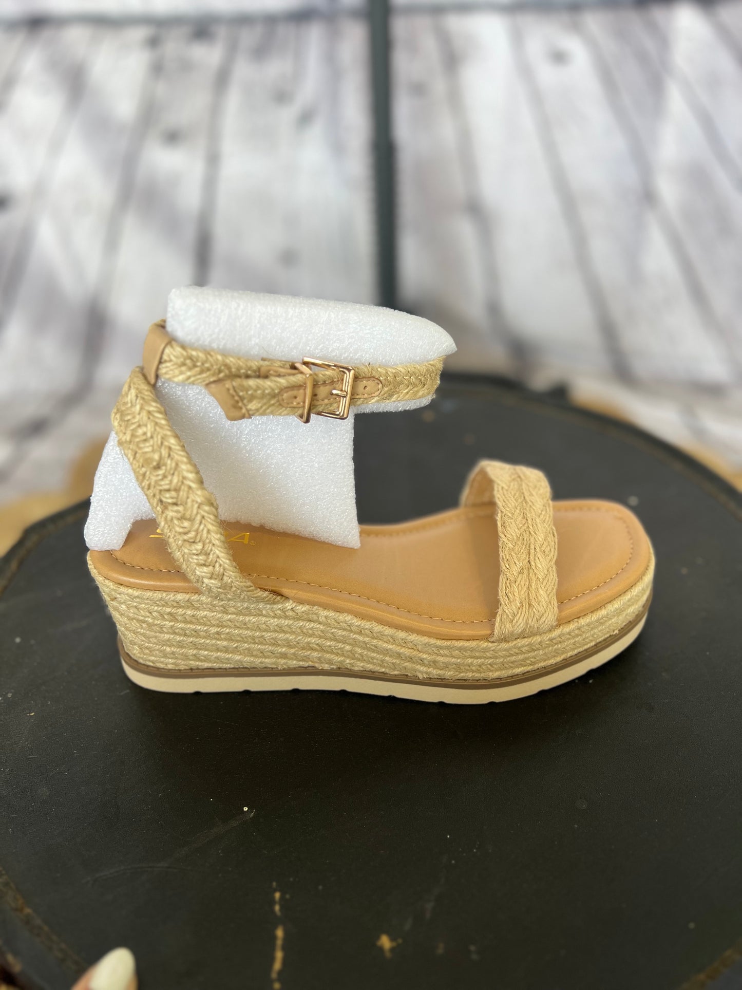 Swing Jute Wedge