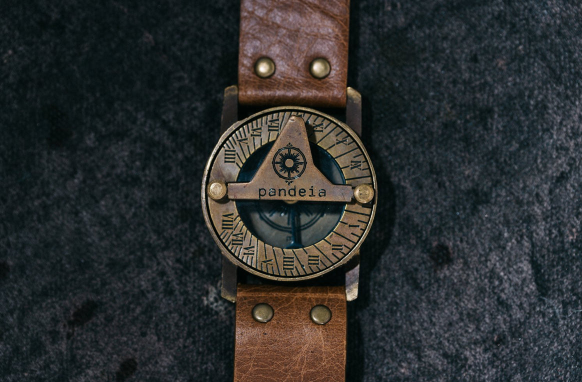Pandeia Compass Sundial Watch