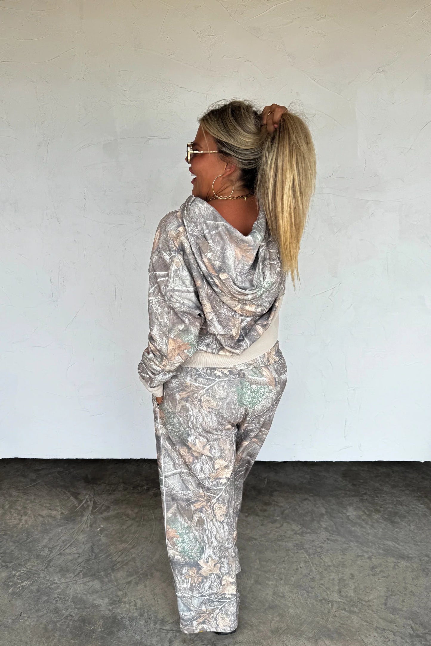 Camo Quarter-Zip
