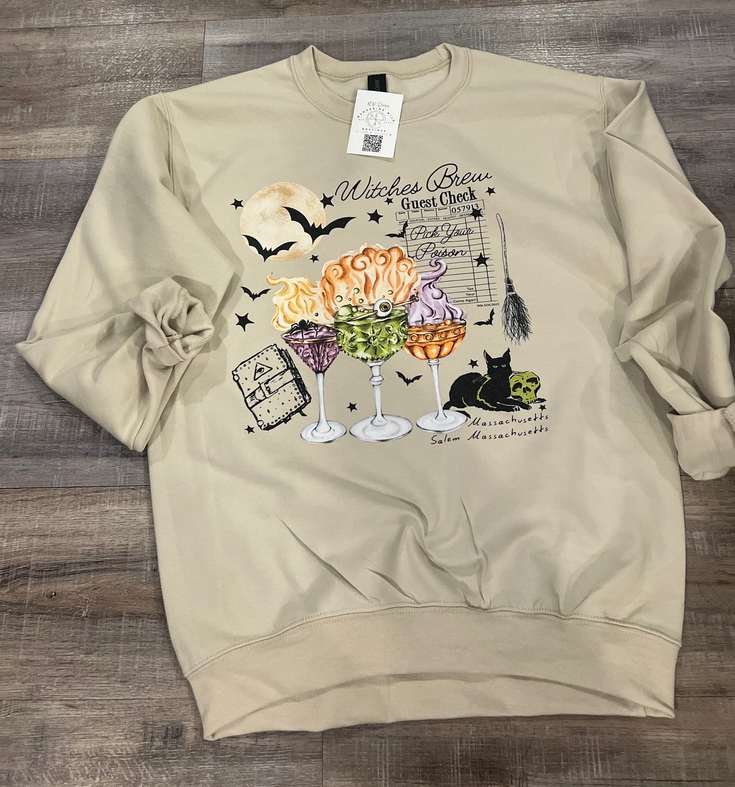 Witches Brew Hocus Pocus Crew