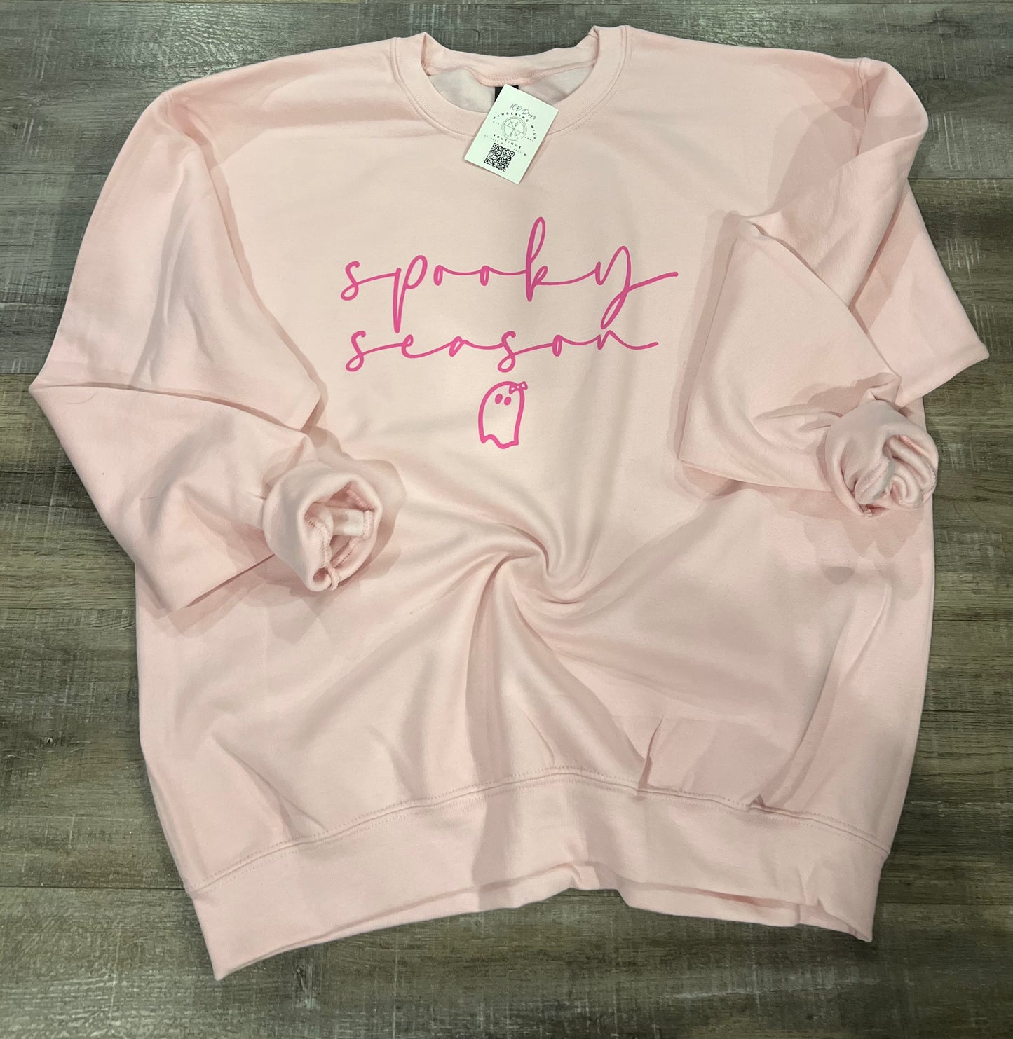 Pink on Pink spooky season Crew