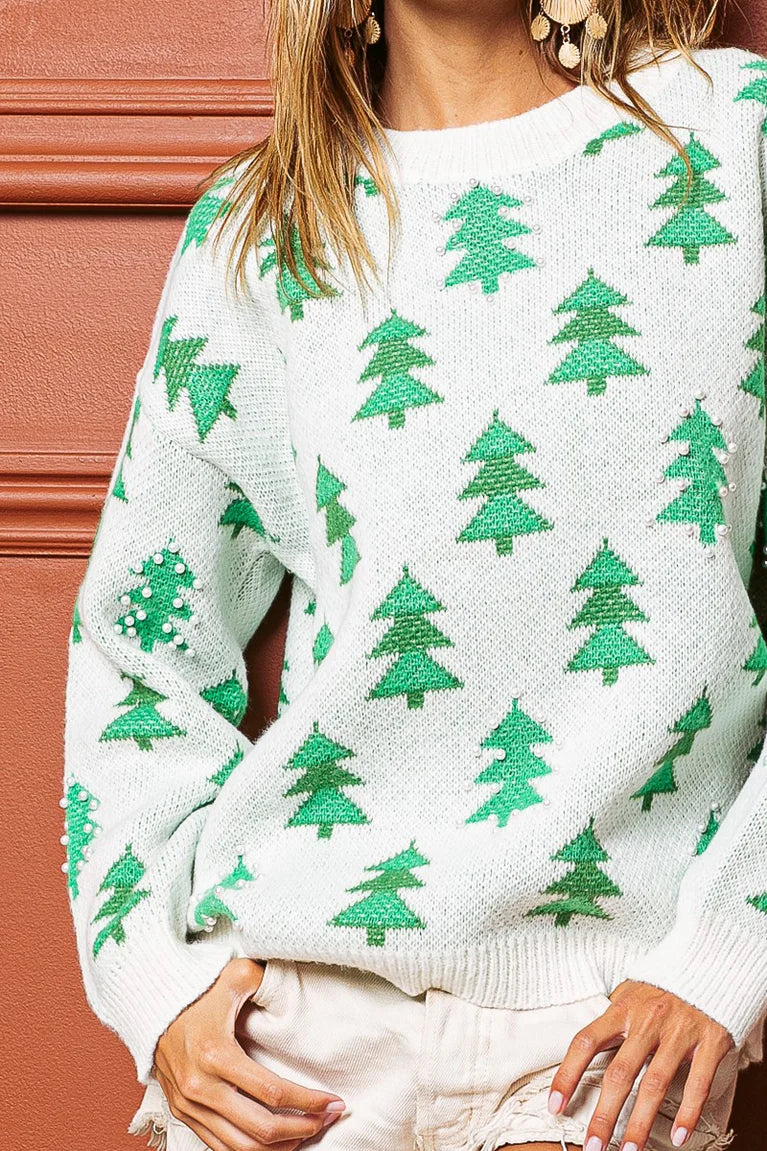 Pearl Tree Sweater