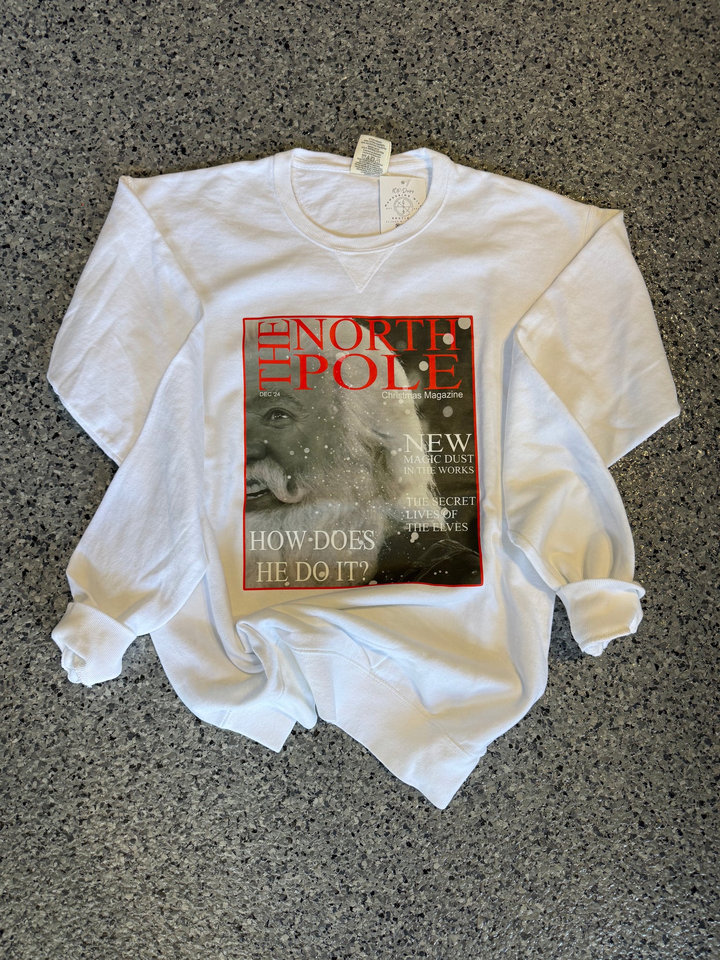 North Pole Magazine Crew