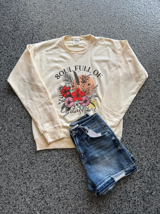 Soul Full of Sunshine Crewneck
