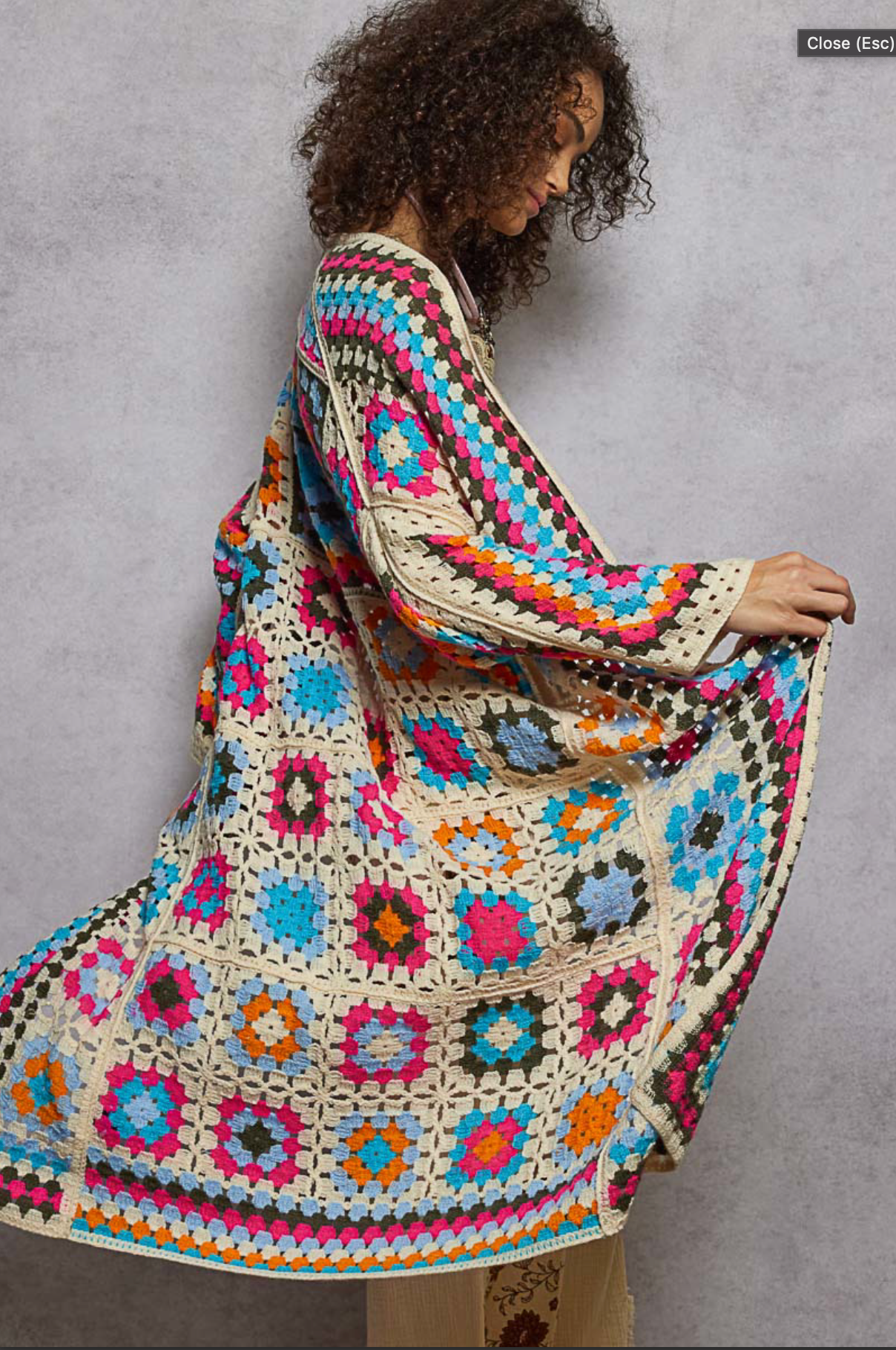 Crochet Cardigan