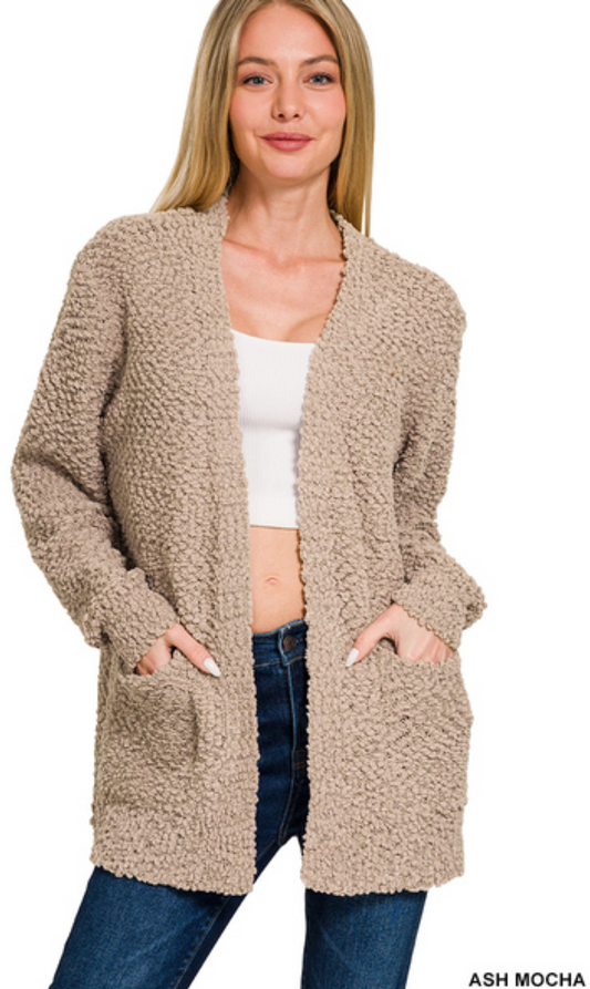 Popcorn Cardigan
